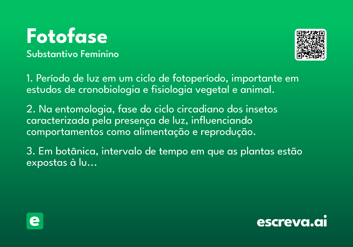 fotofase