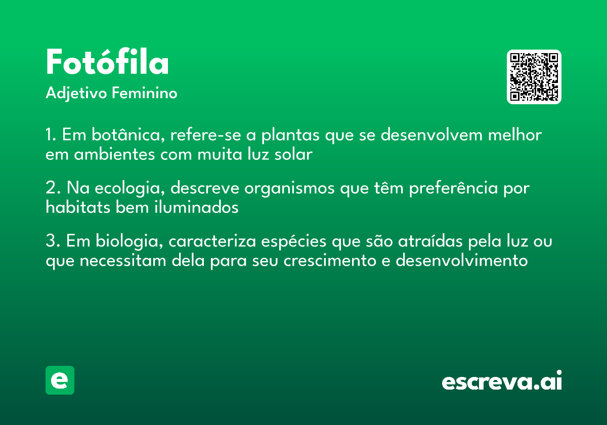 fotófila