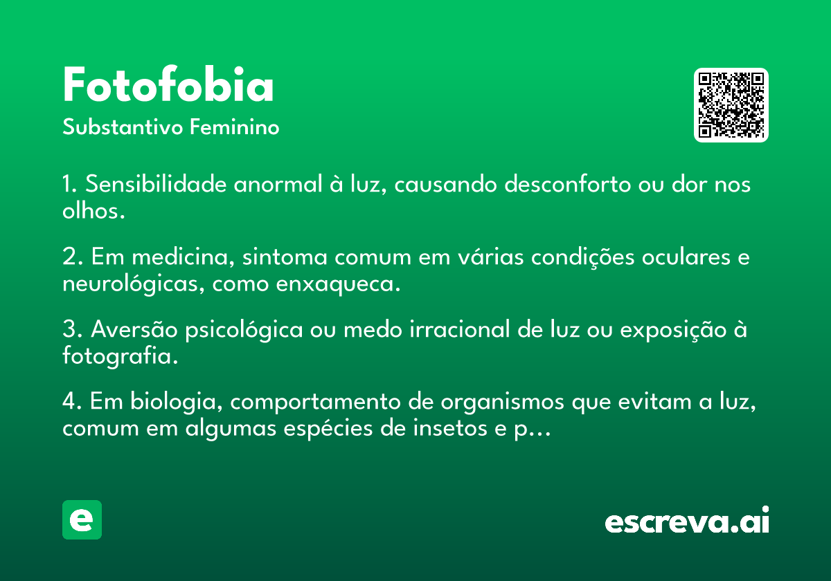 fotofobia