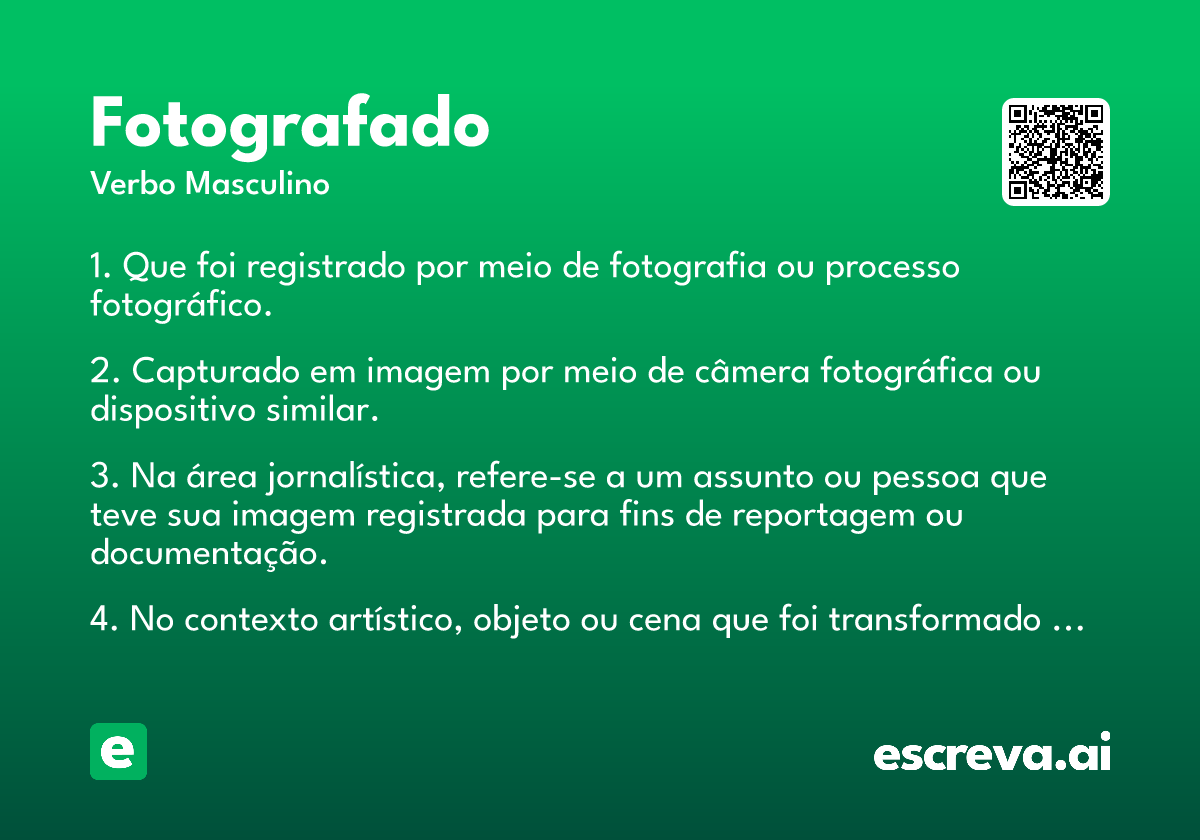 fotografado