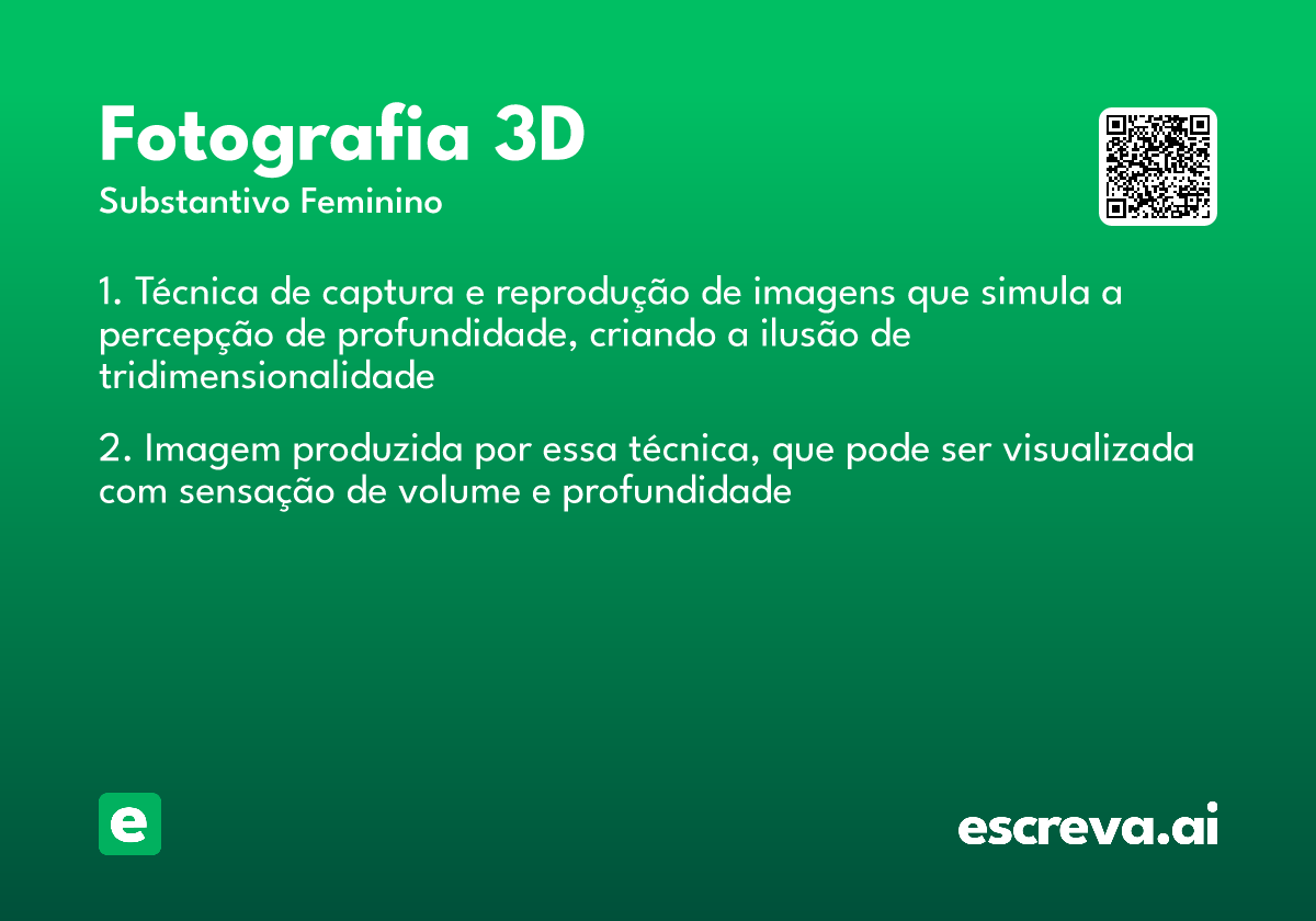 fotografia 3D
