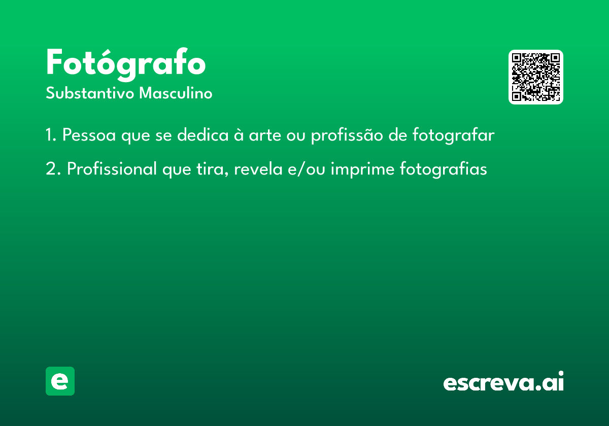 fotógrafo