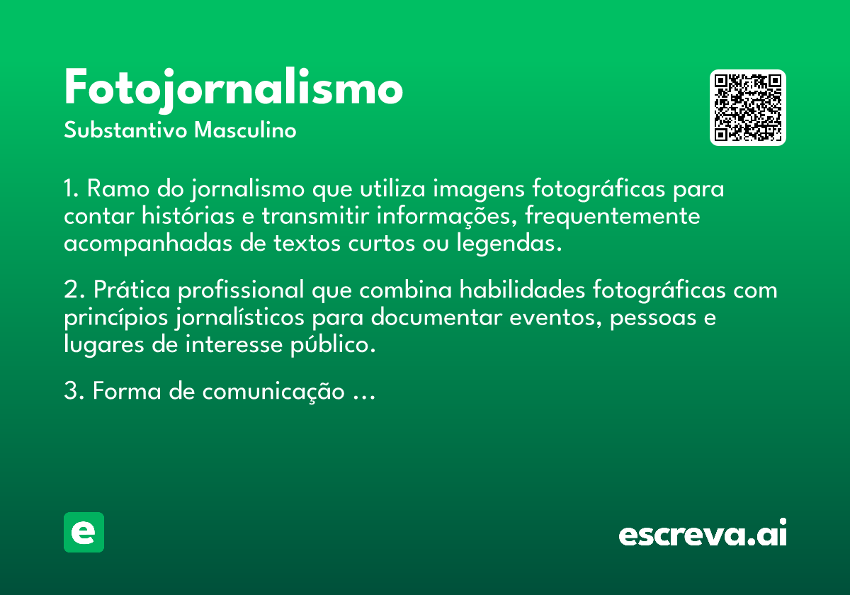 fotojornalismo