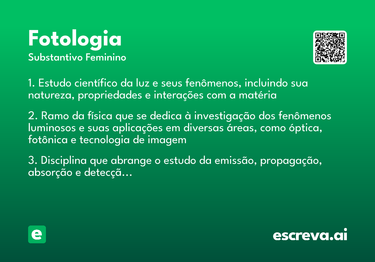 fotologia