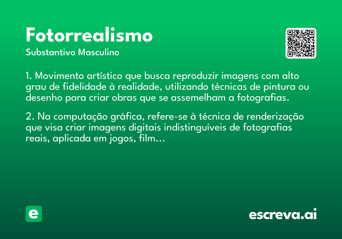 fotorrealismo