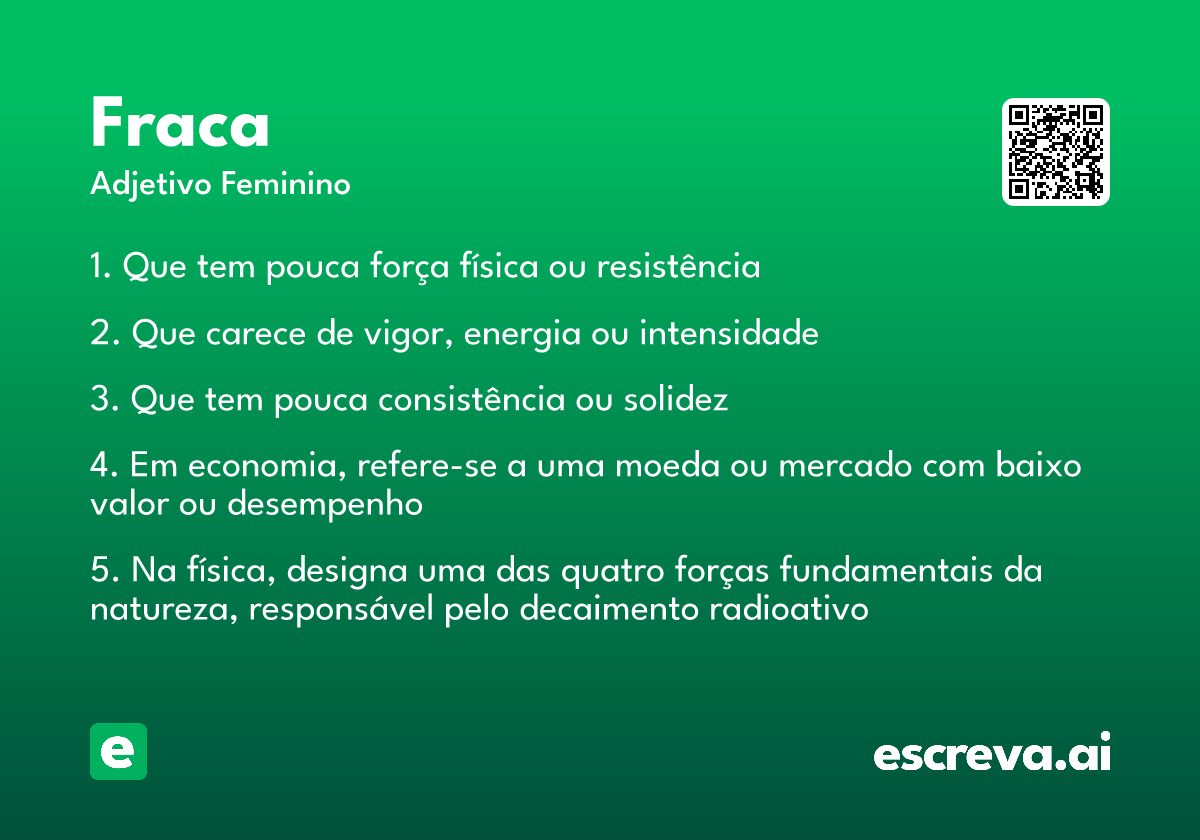 fraca