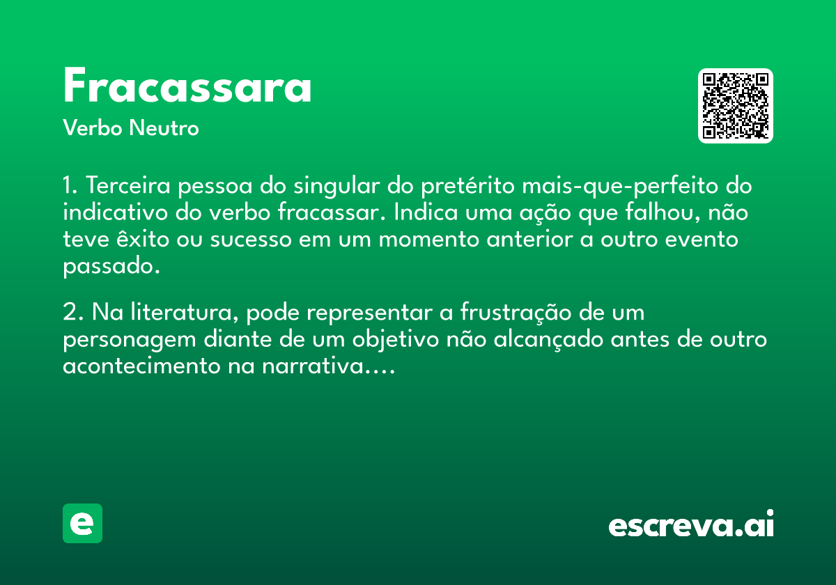 fracassara
