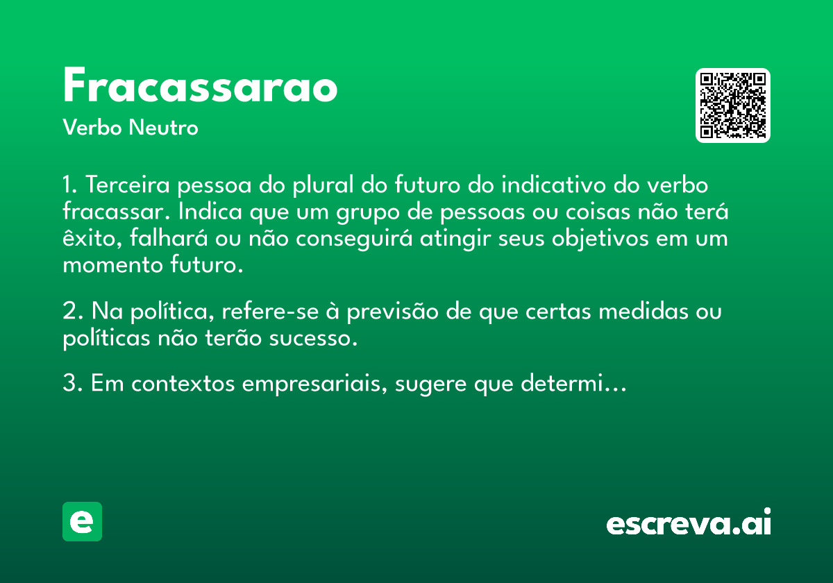 fracassarao