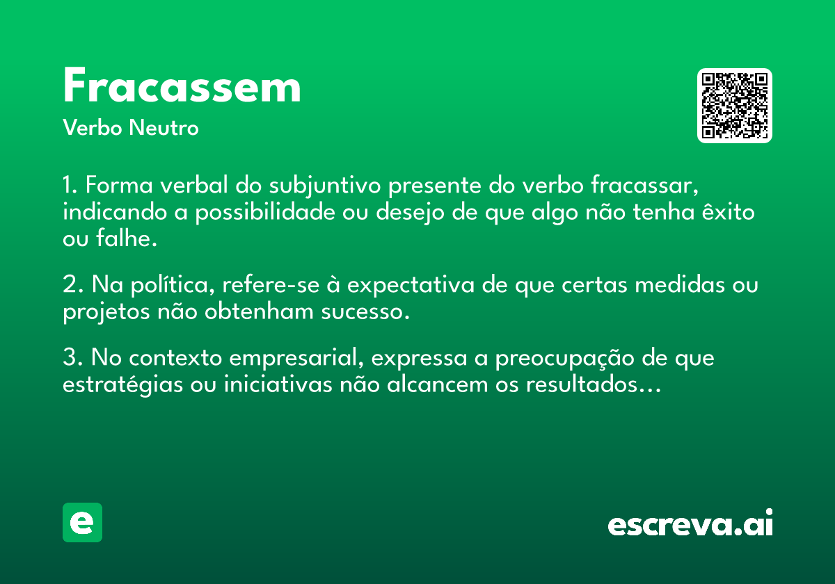 fracassem