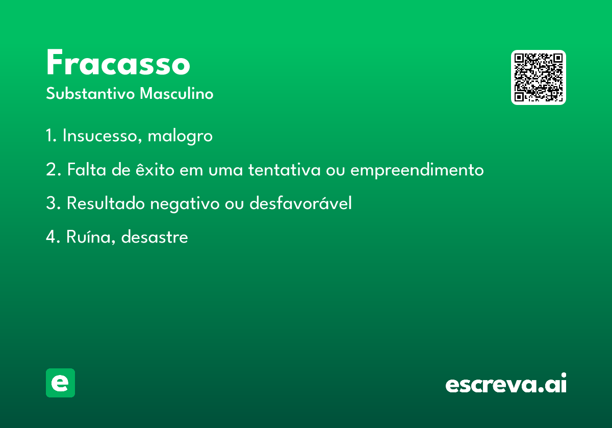 fracasso