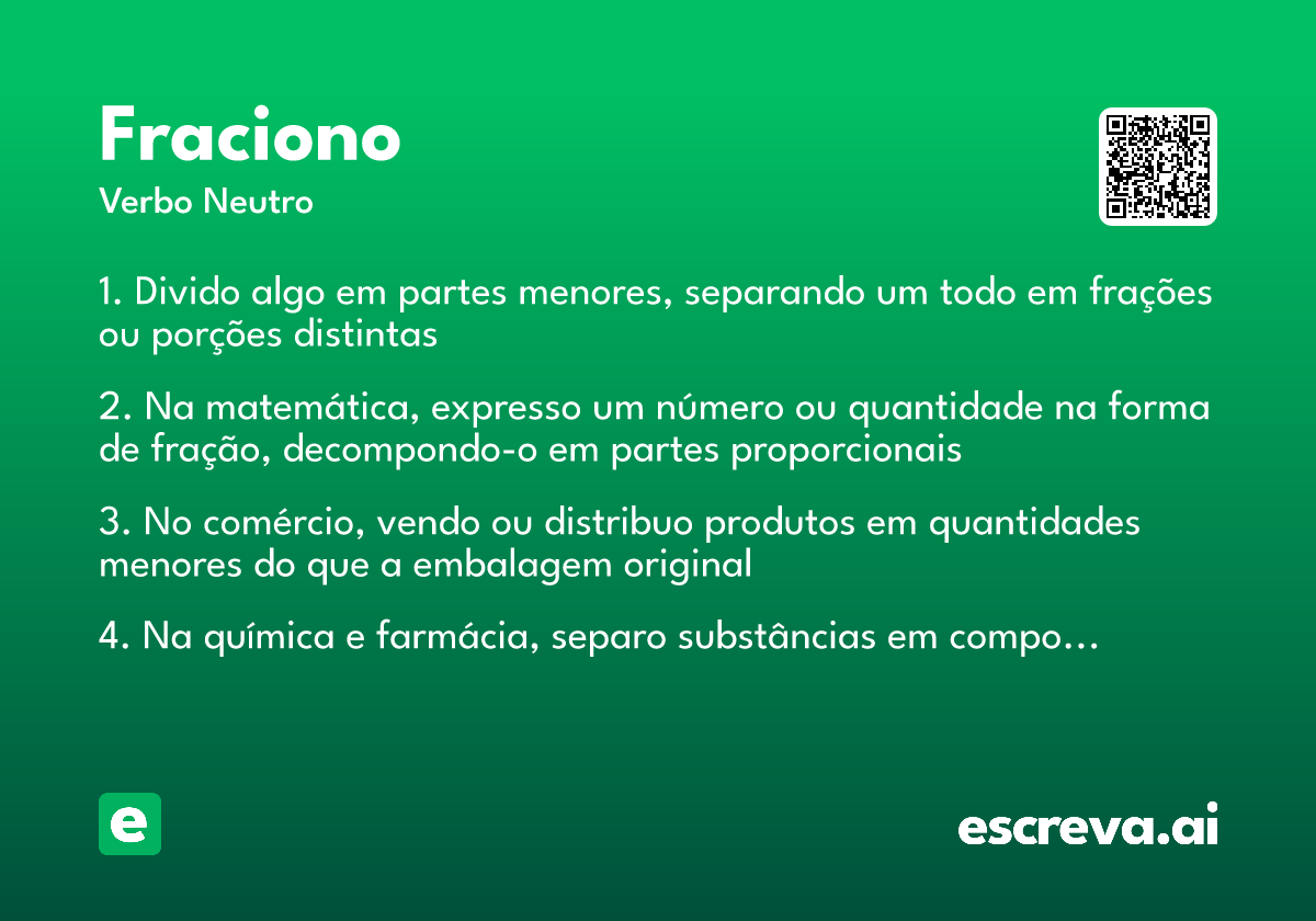 fraciono