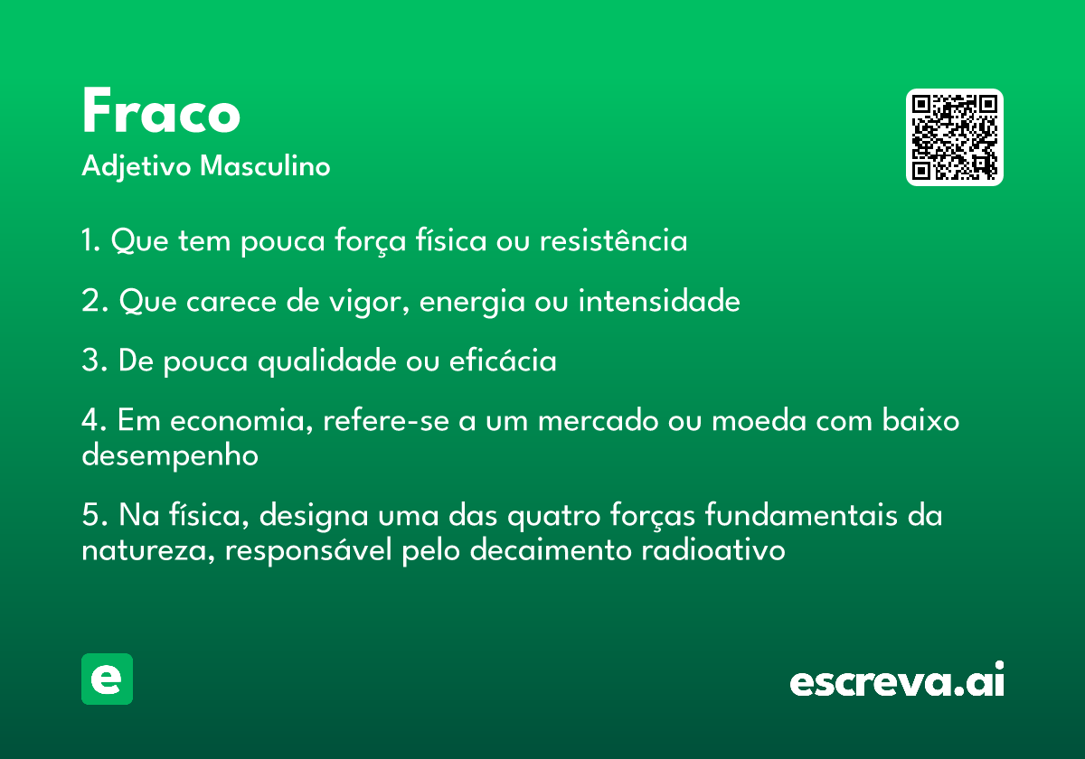 fraco