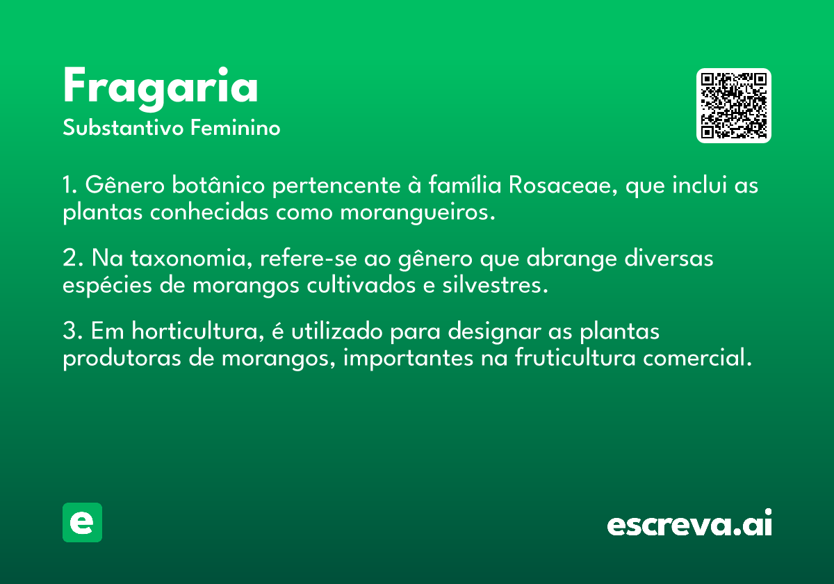 fragaria