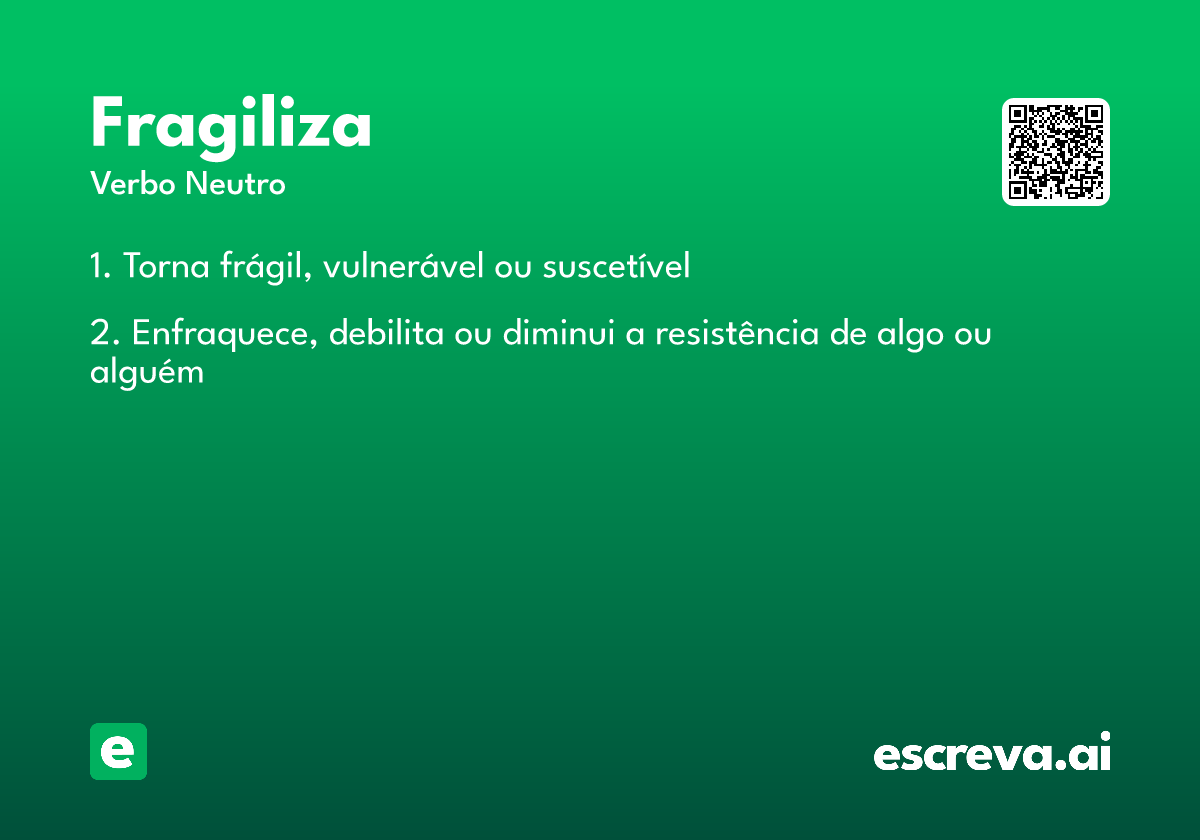 fragiliza