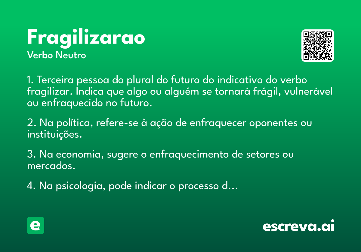 fragilizarao