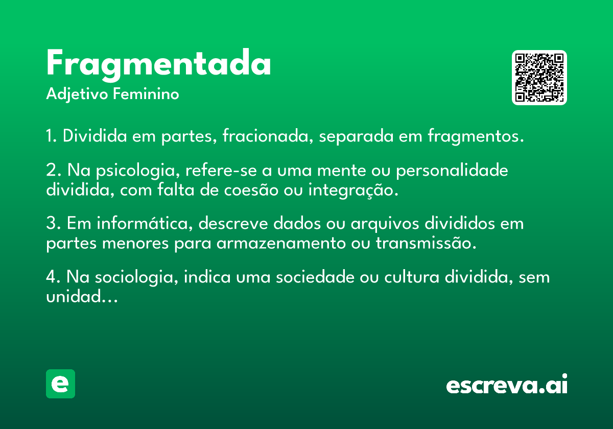 fragmentada