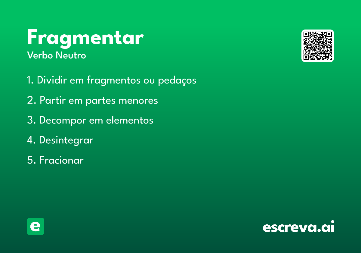 fragmentar