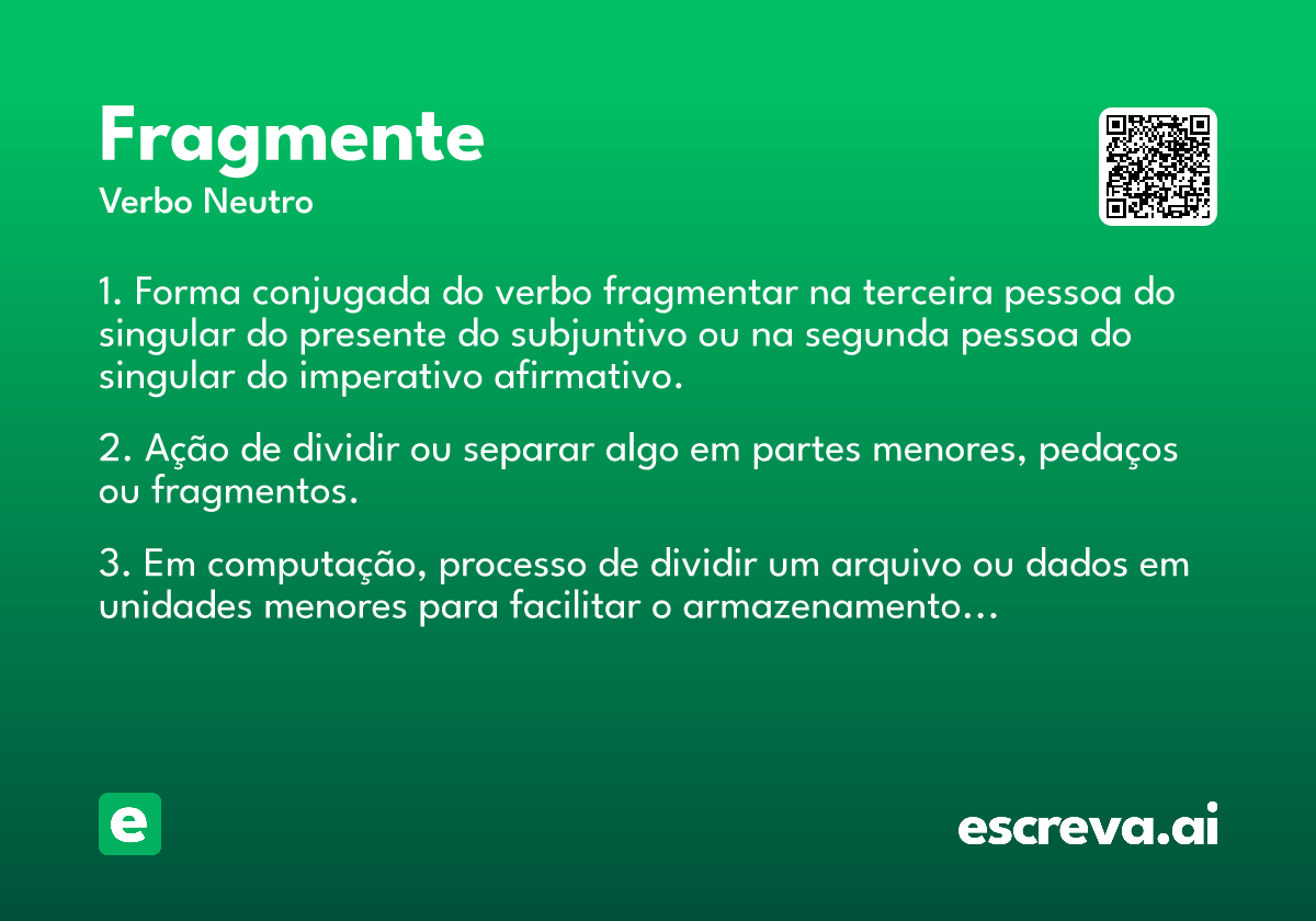 fragmente