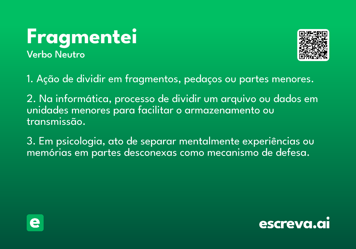 fragmentei