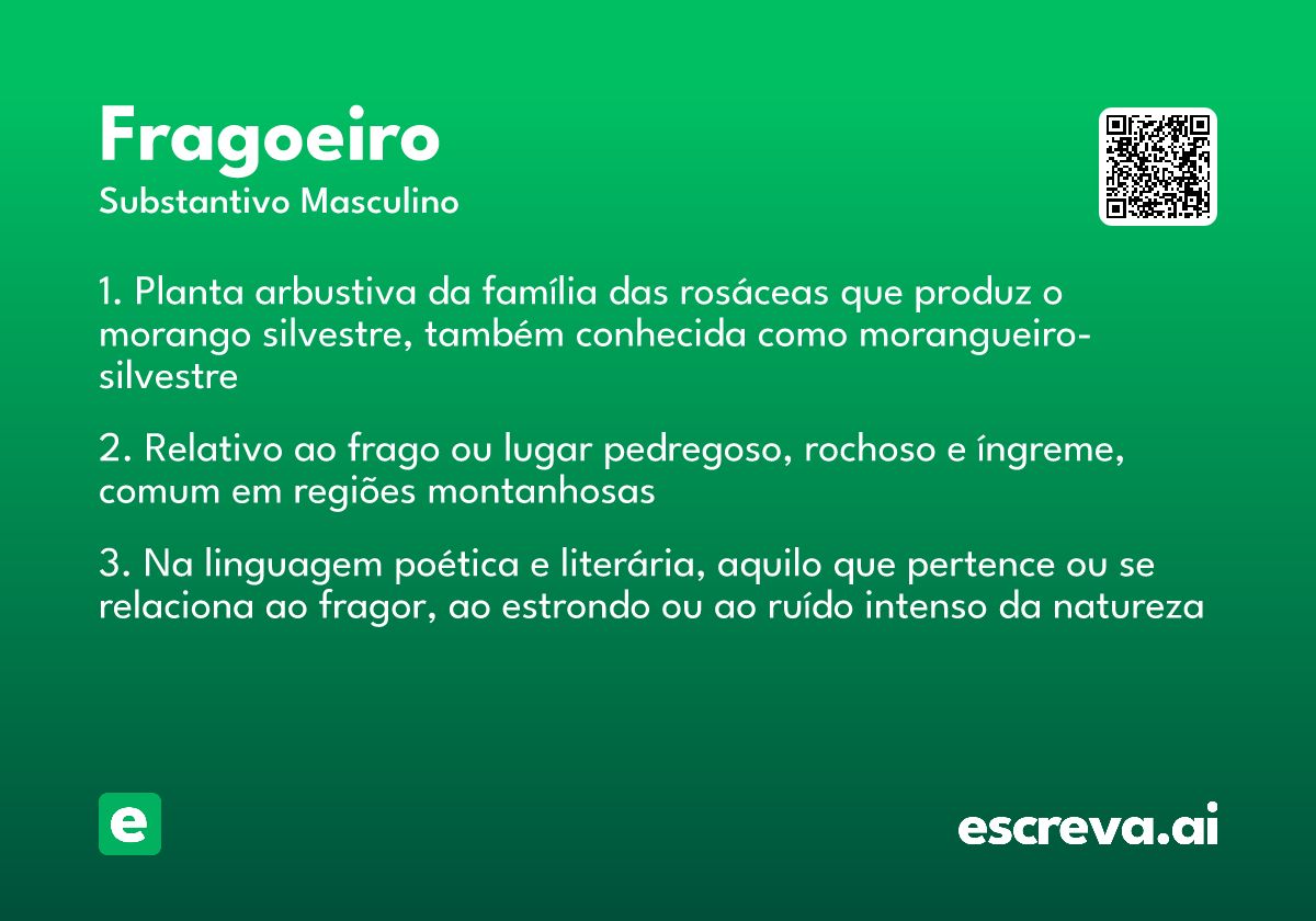 fragoeiro