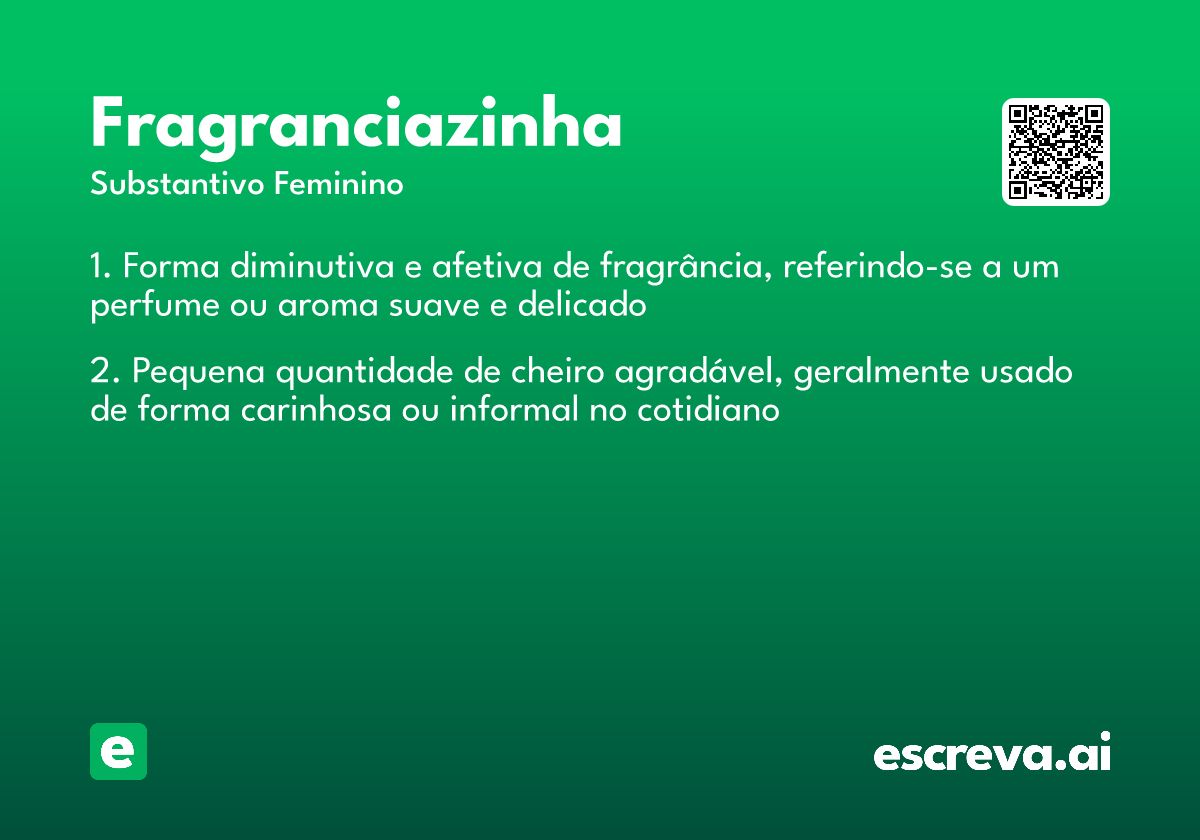fragranciazinha