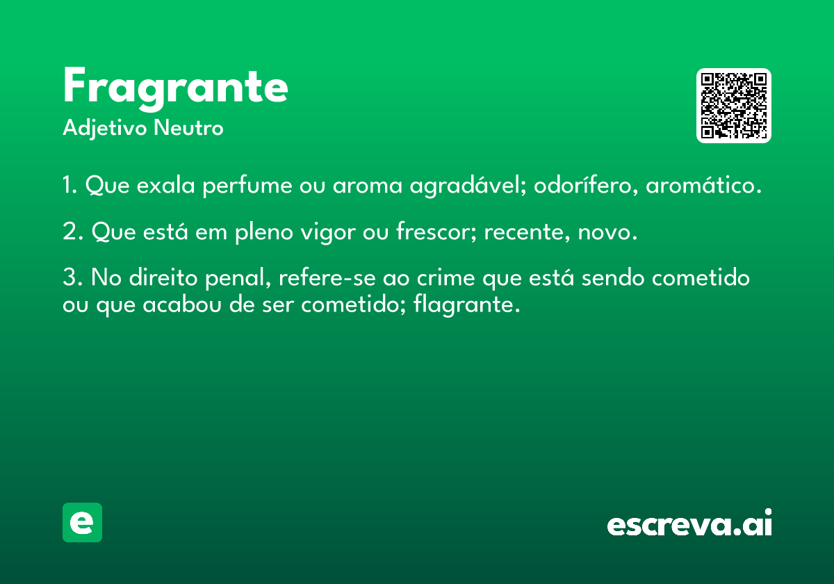 fragrante