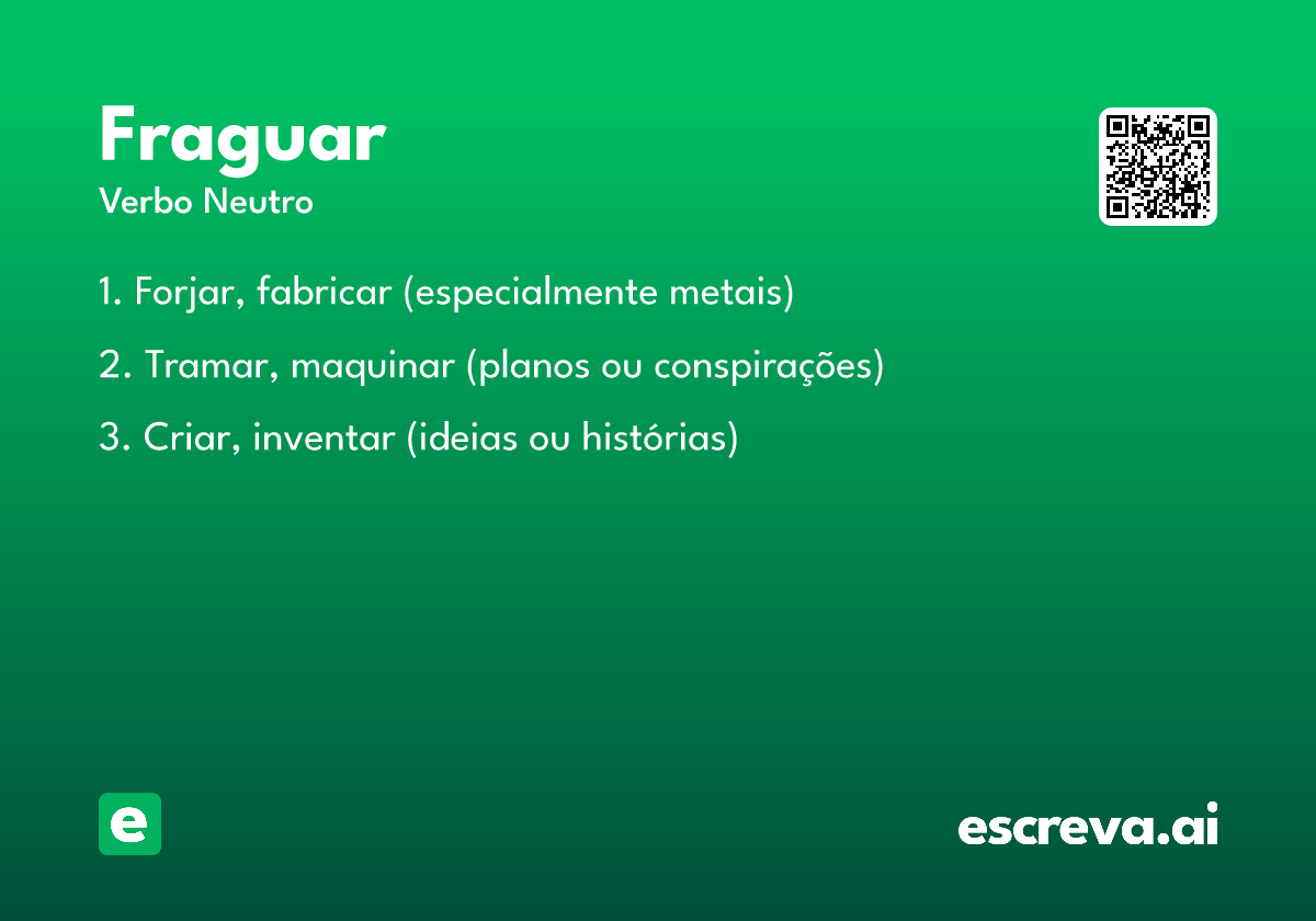 fraguar