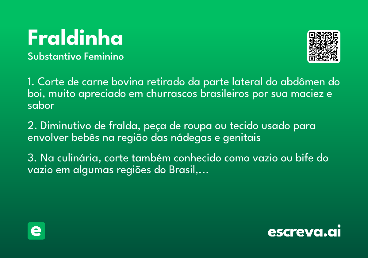 fraldinha