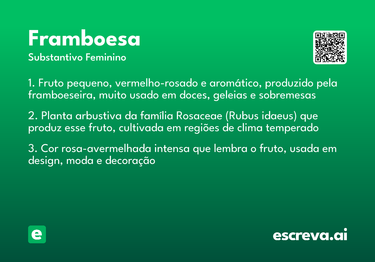 framboesa