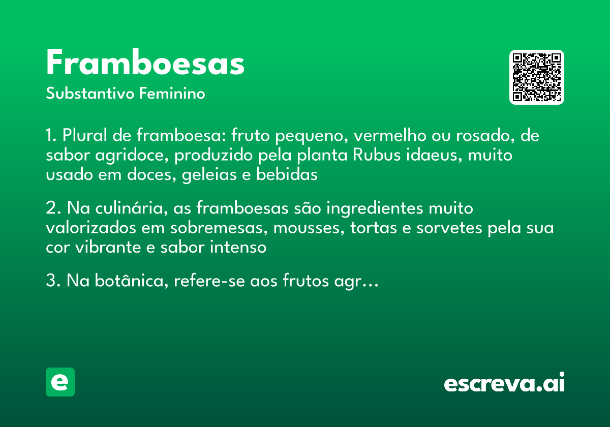 framboesas