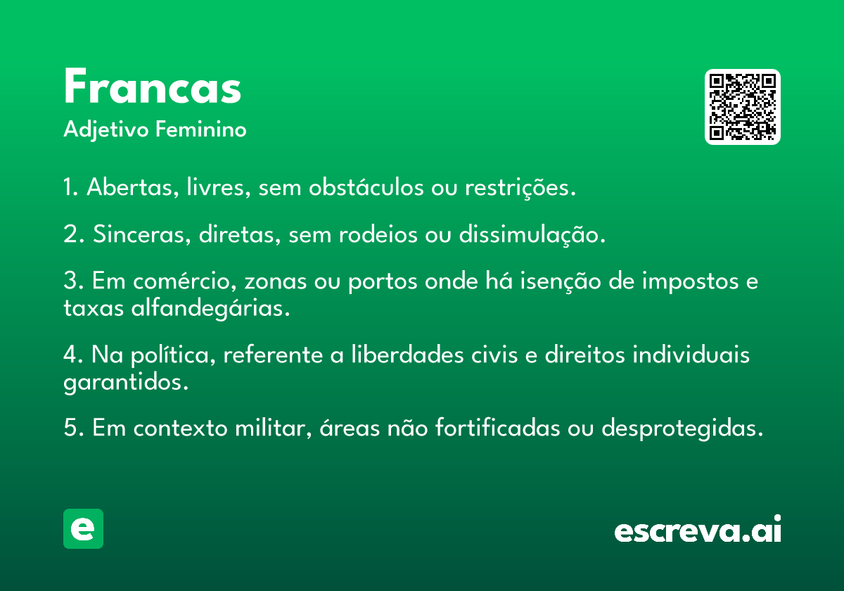 francas
