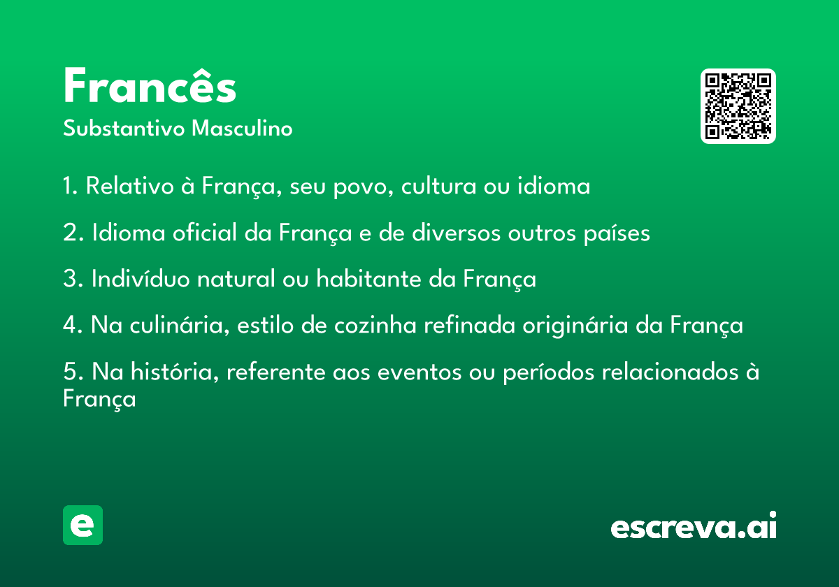 francês