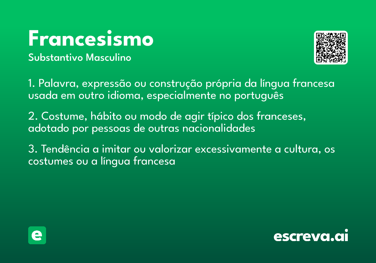 francesismo