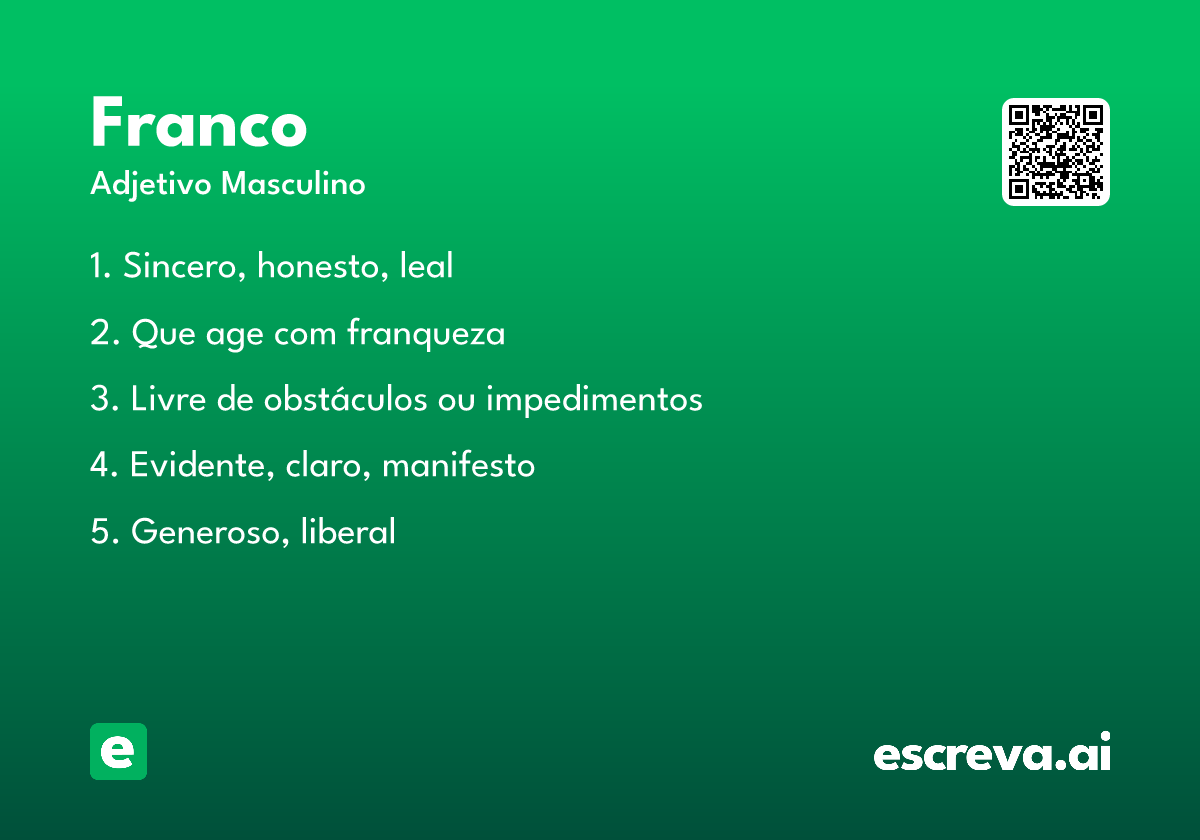 franco