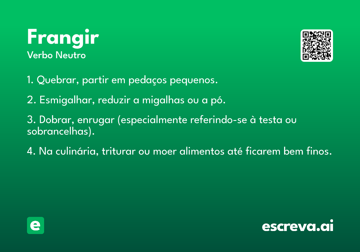 frangir