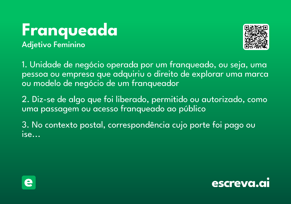 franqueada