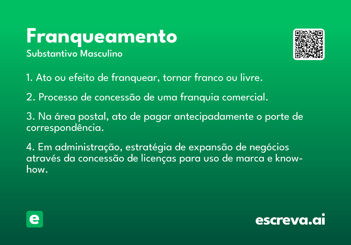 franqueamento