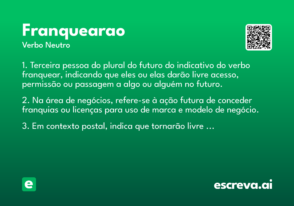 franquearao