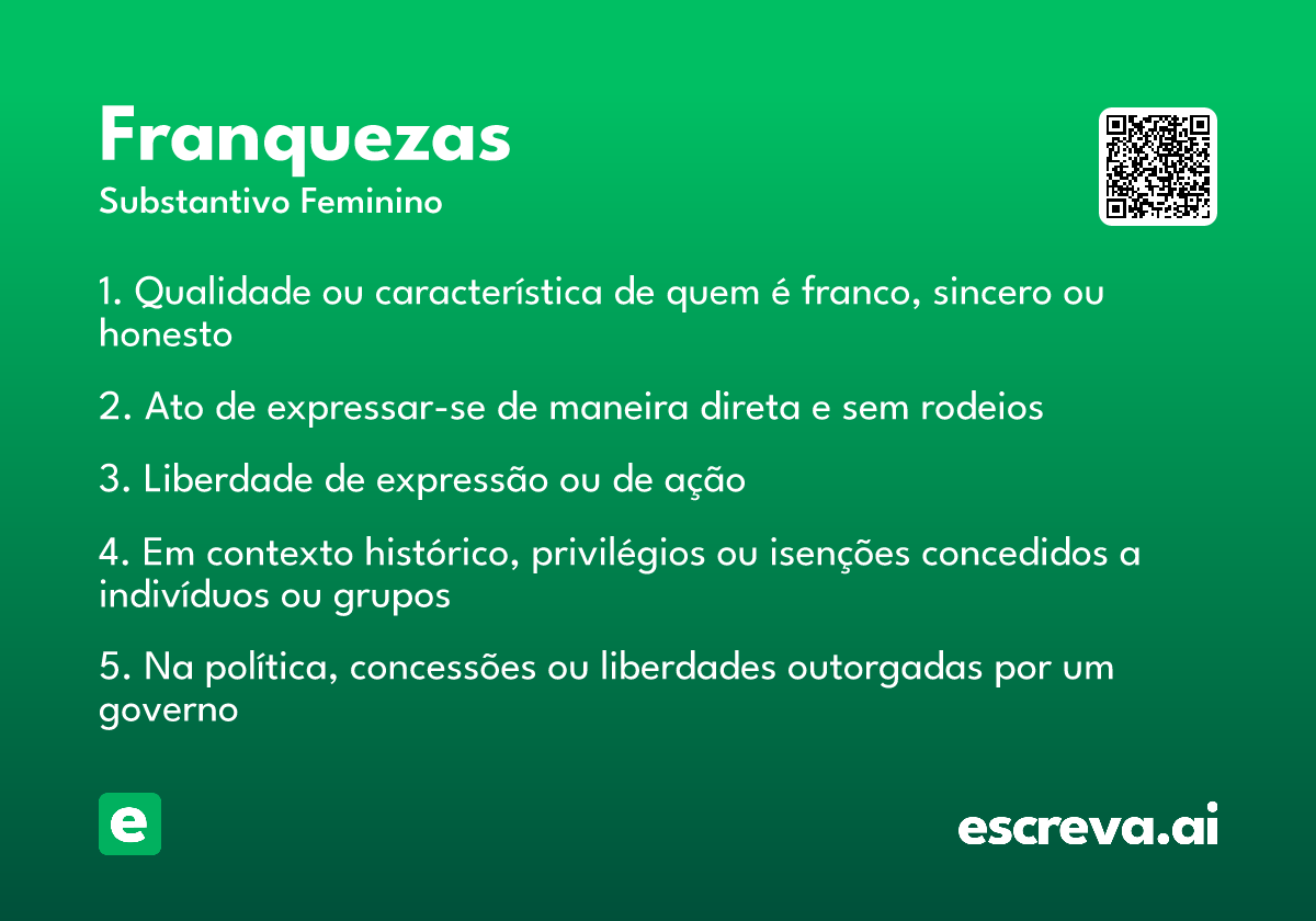 franquezas