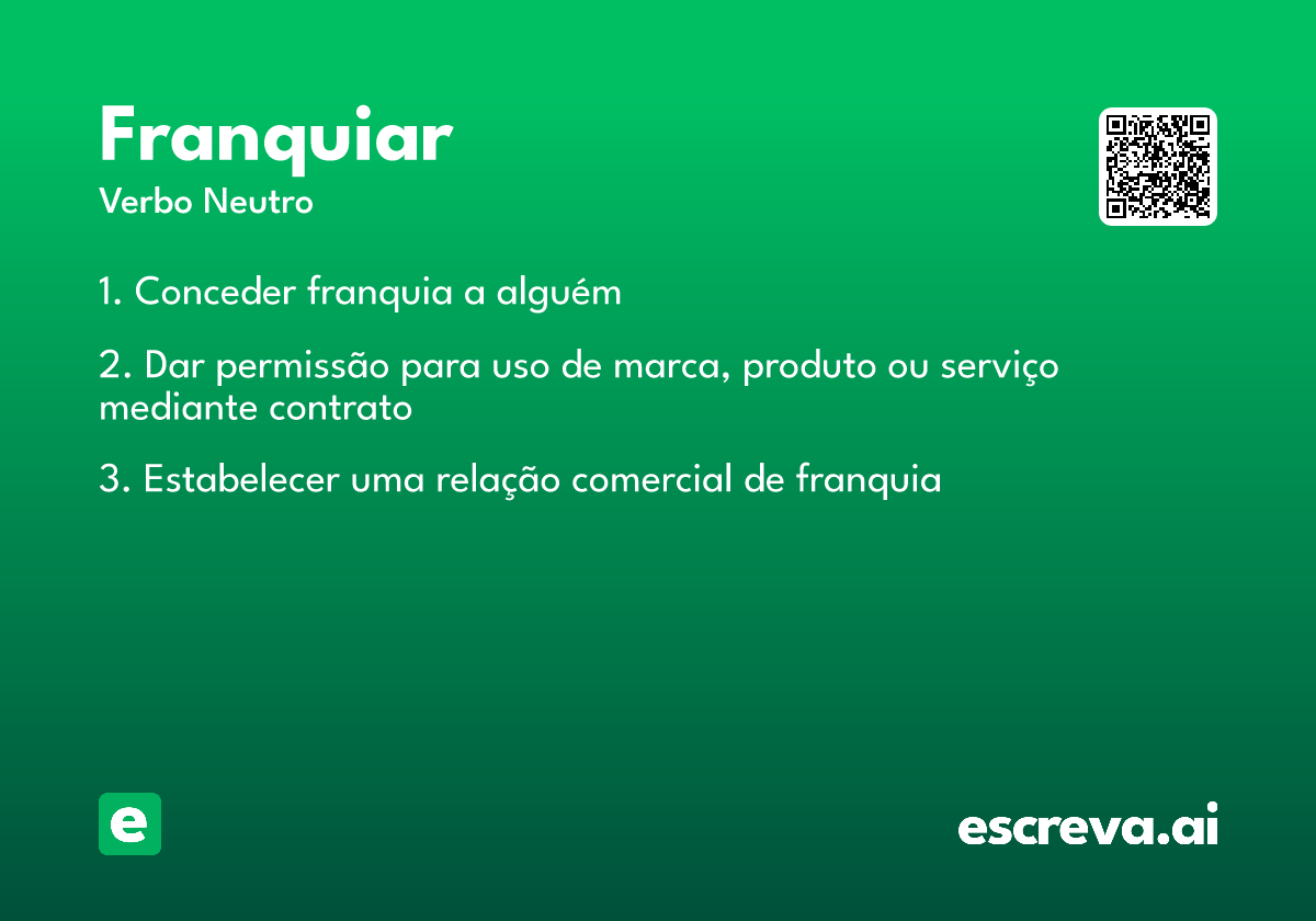 franquiar