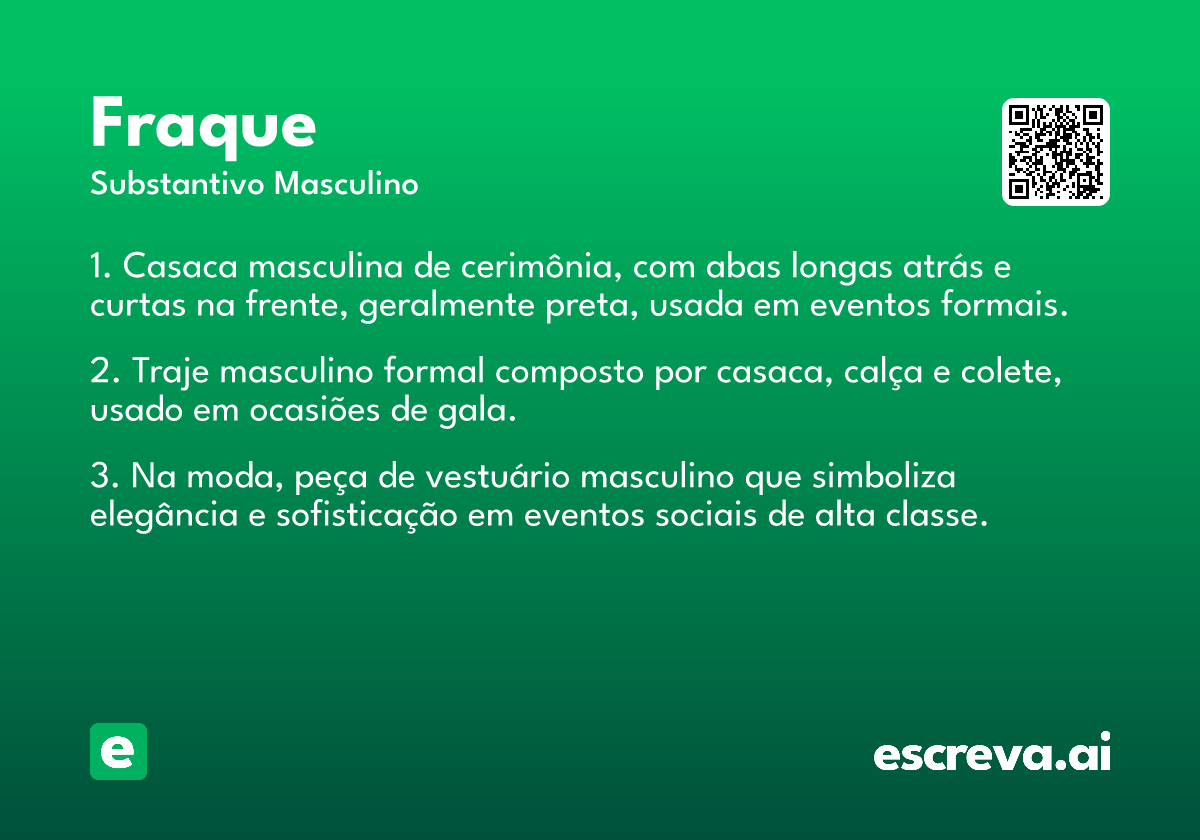 fraque