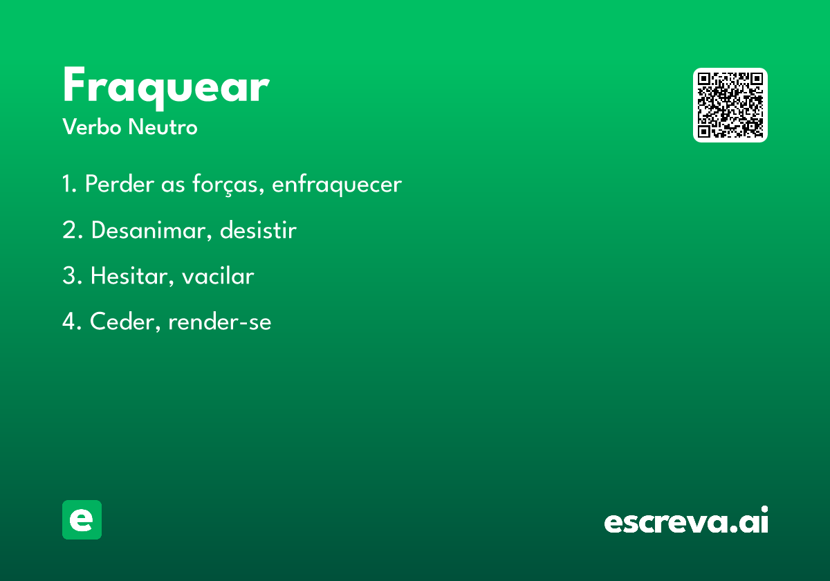 fraquear