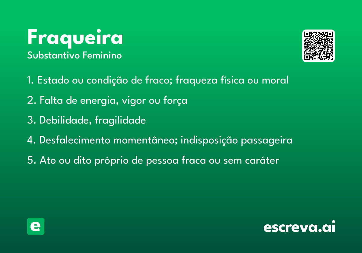 fraqueira