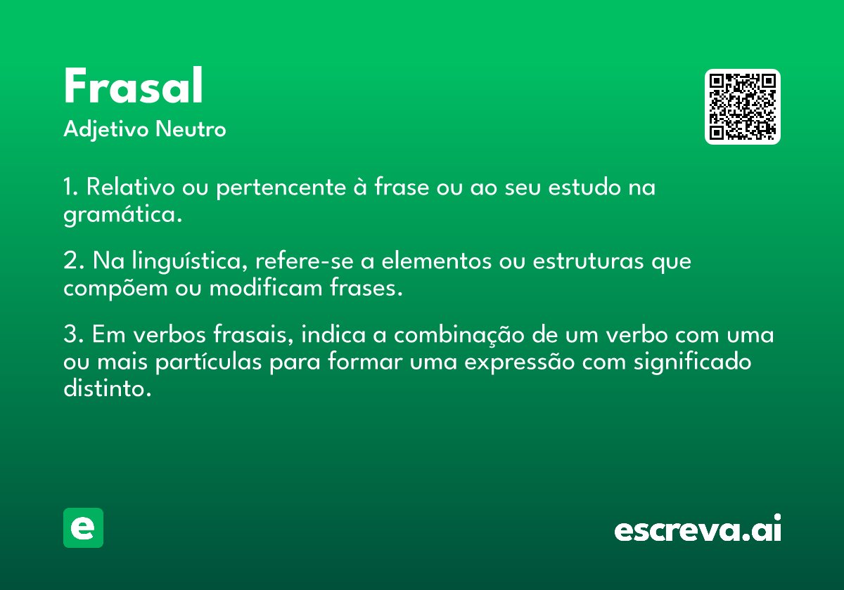 frasal