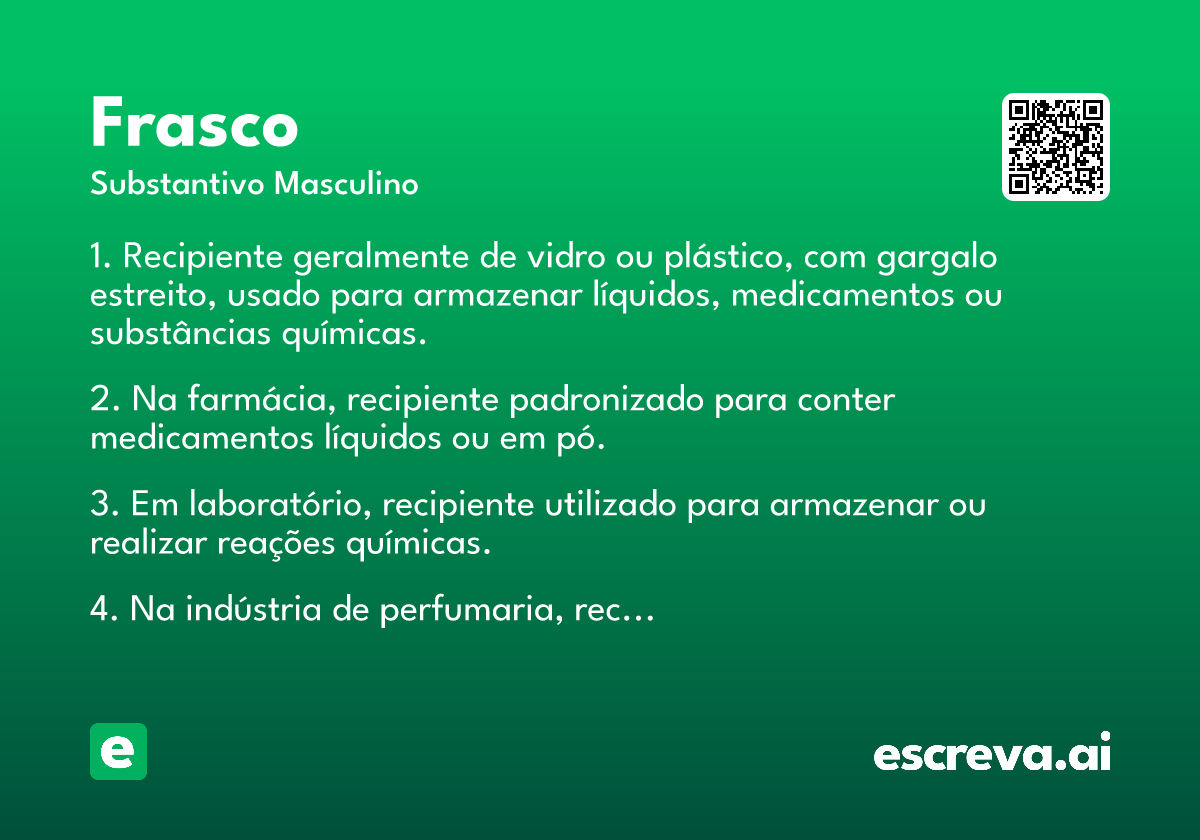 frasco