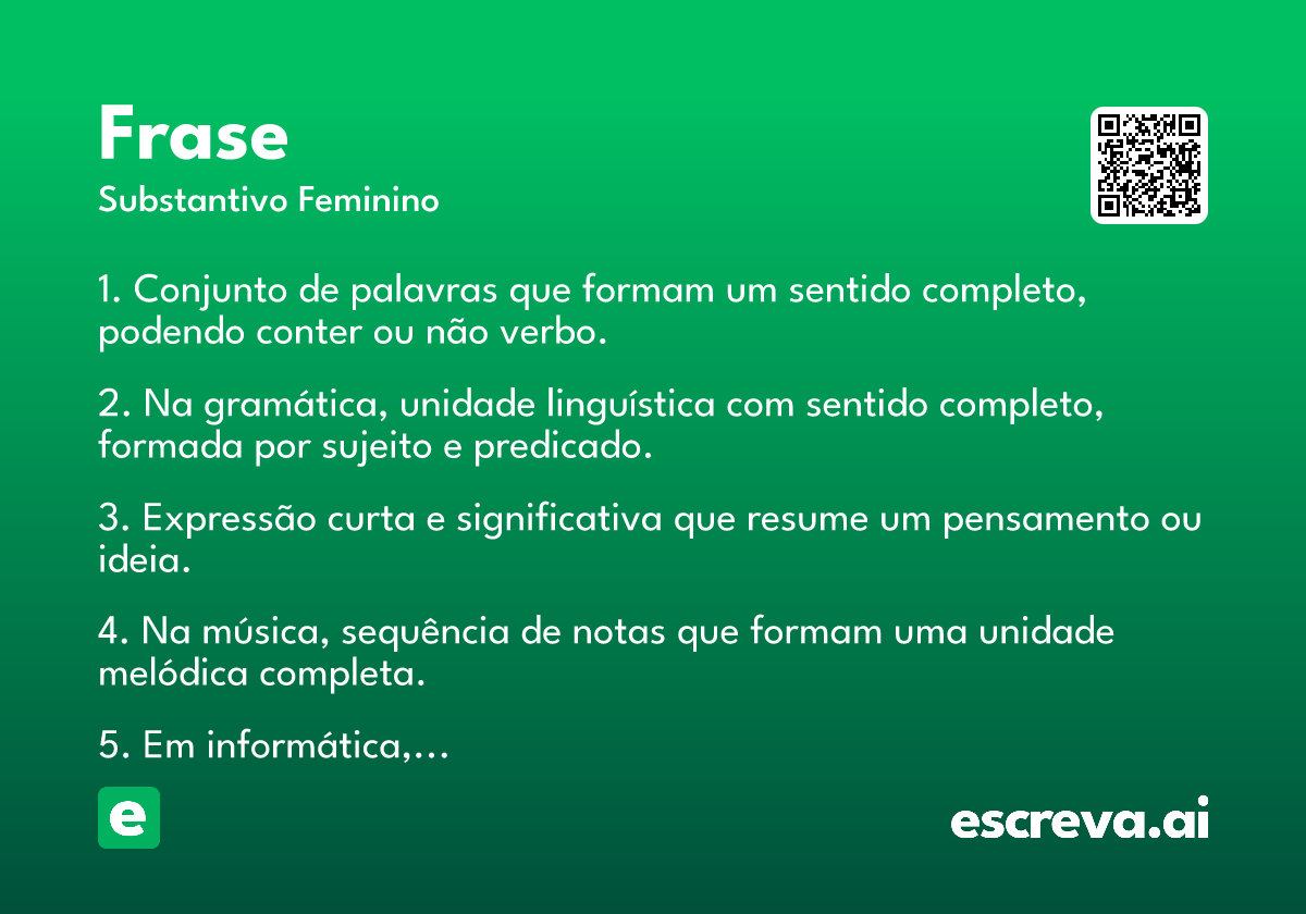 frase