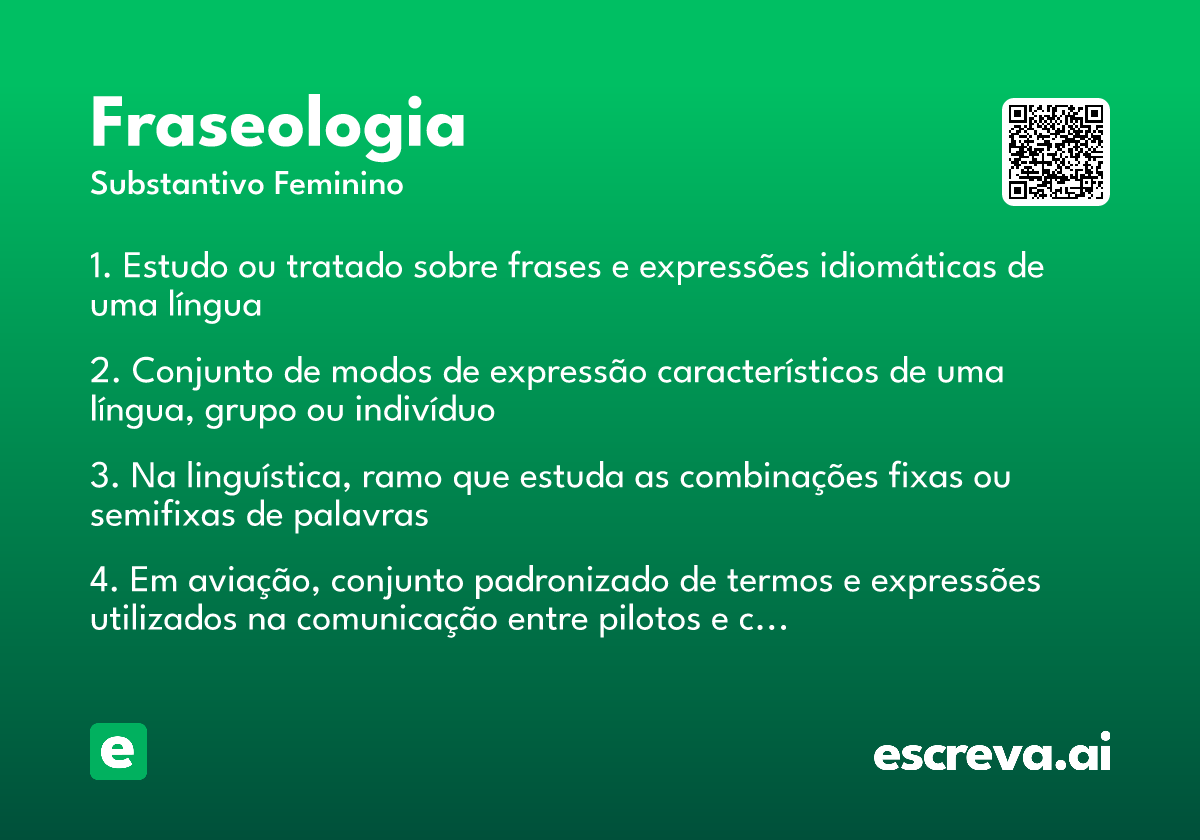 fraseologia
