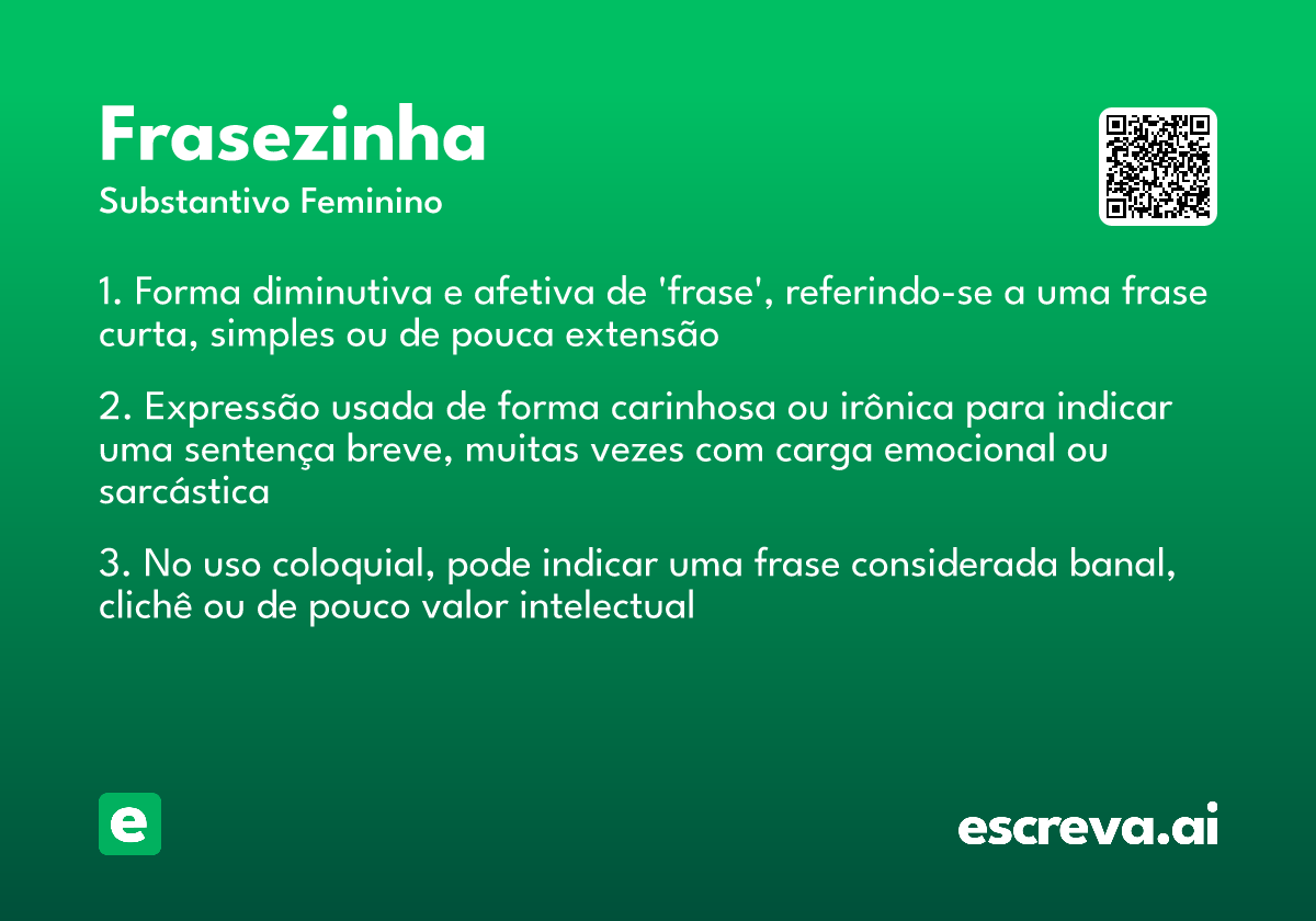 frasezinha