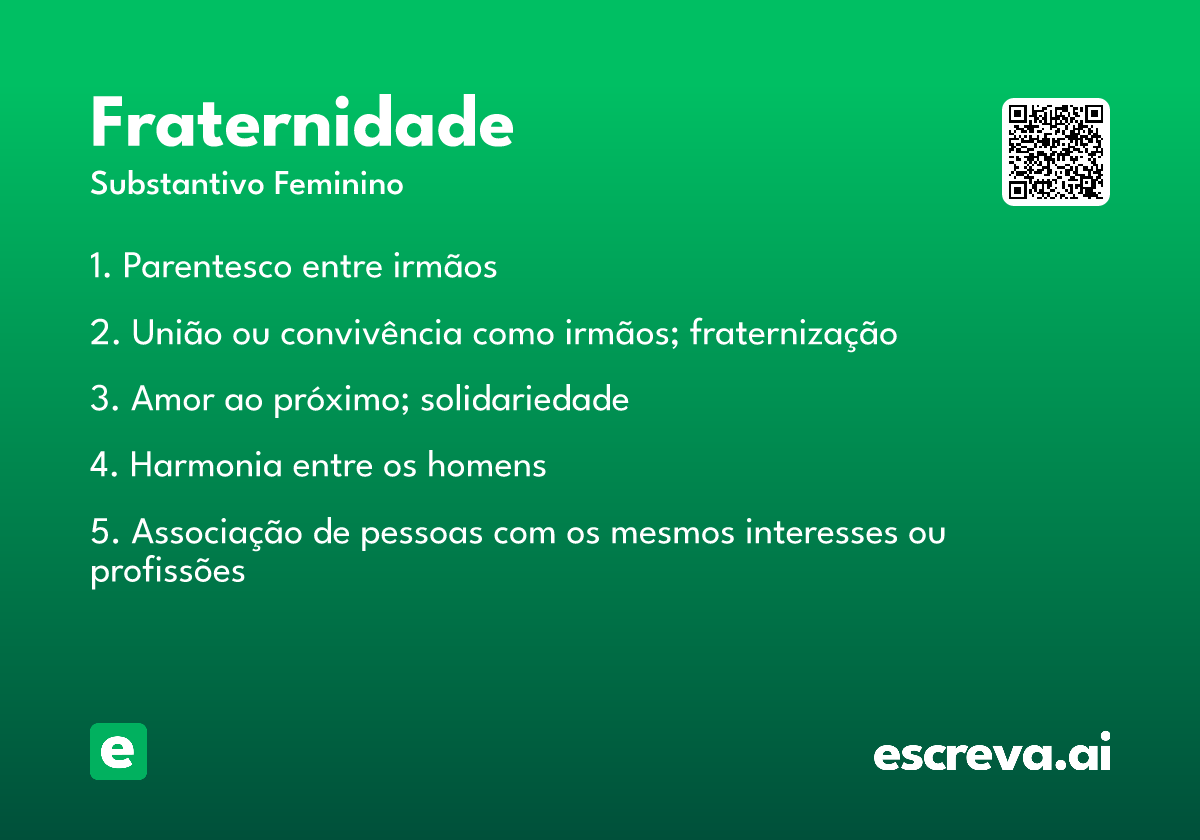 fraternidade