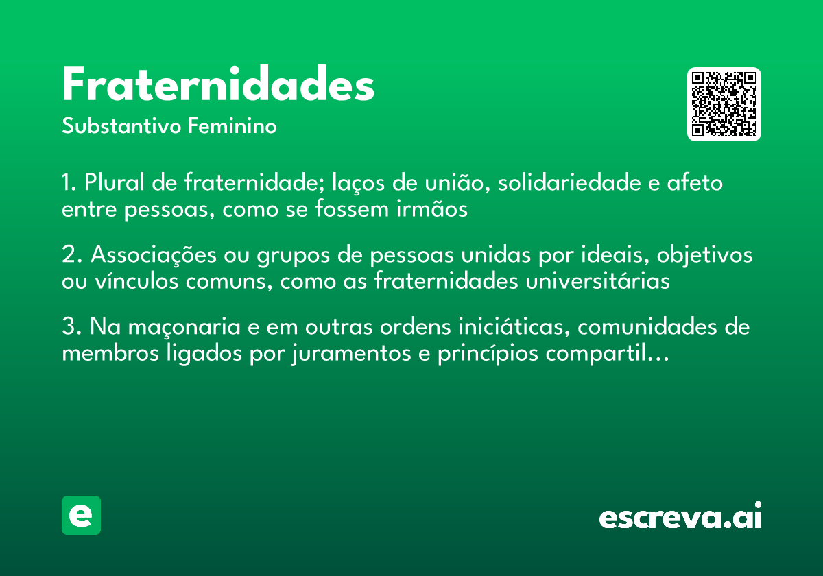 fraternidades
